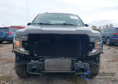2019 Ford F-150 Xl from USA, damaged, VIN 1FTEW1EP1KFD10514